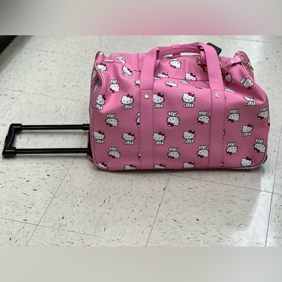 Hello Kitty Other Hello Kitty Rolling Duffel Bag Poshmark